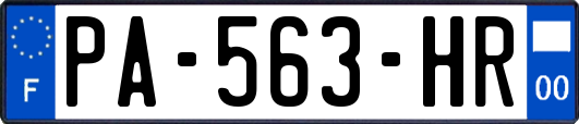 PA-563-HR