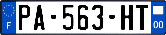 PA-563-HT