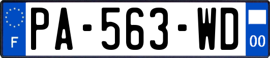 PA-563-WD