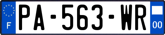 PA-563-WR