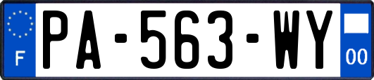 PA-563-WY