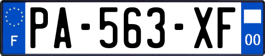 PA-563-XF
