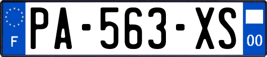 PA-563-XS