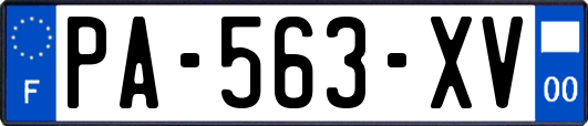 PA-563-XV