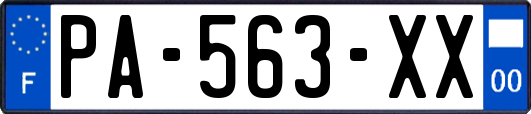 PA-563-XX