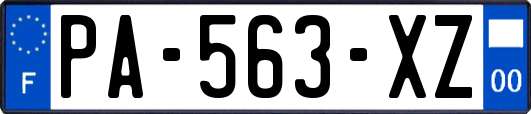 PA-563-XZ