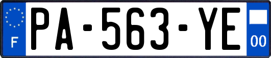 PA-563-YE