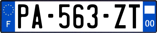 PA-563-ZT