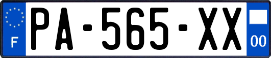 PA-565-XX