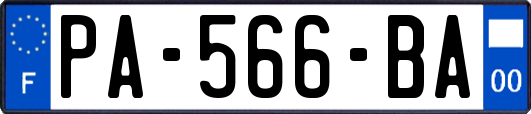 PA-566-BA