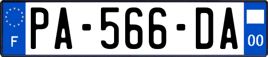 PA-566-DA