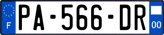 PA-566-DR