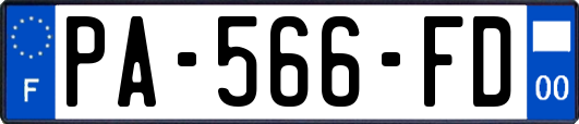 PA-566-FD