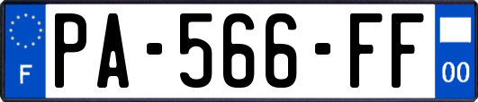 PA-566-FF