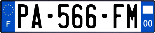 PA-566-FM