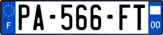 PA-566-FT