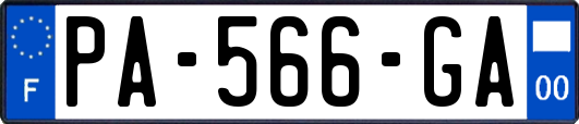 PA-566-GA