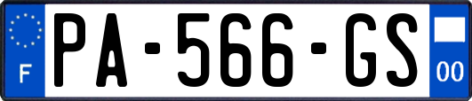 PA-566-GS