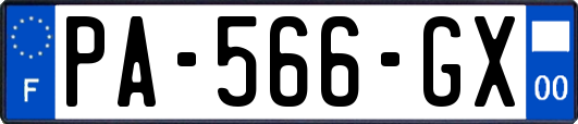 PA-566-GX