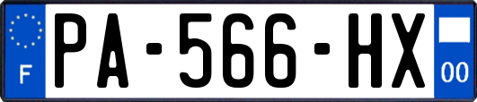 PA-566-HX