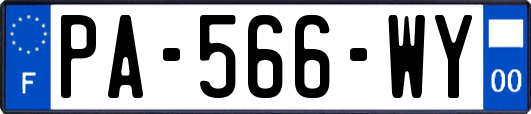 PA-566-WY