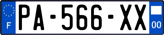 PA-566-XX