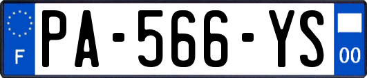 PA-566-YS