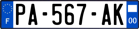 PA-567-AK