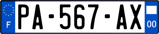 PA-567-AX