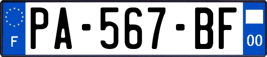 PA-567-BF