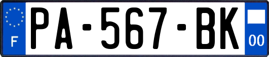 PA-567-BK