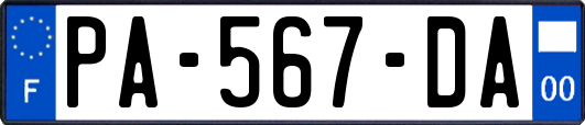 PA-567-DA