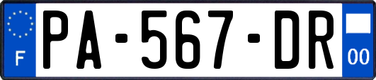 PA-567-DR