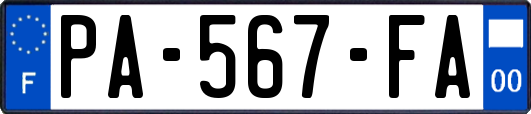 PA-567-FA