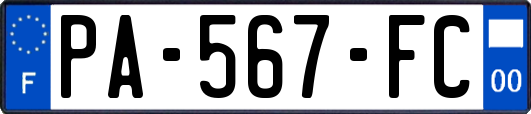PA-567-FC