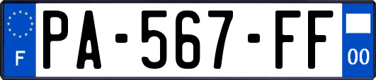 PA-567-FF