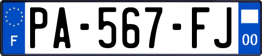 PA-567-FJ