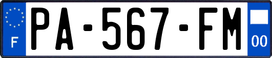 PA-567-FM