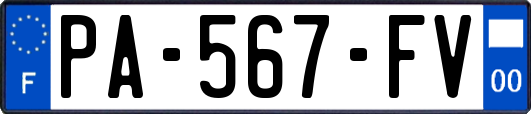 PA-567-FV