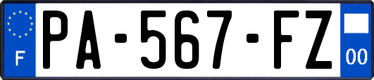 PA-567-FZ