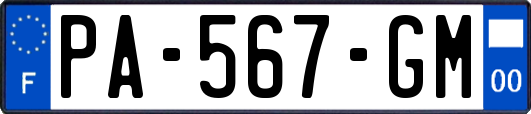PA-567-GM