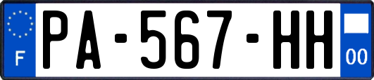 PA-567-HH
