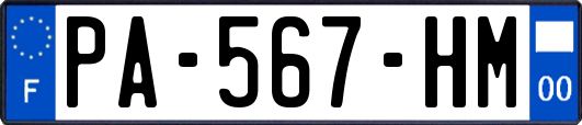 PA-567-HM