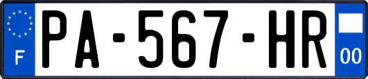 PA-567-HR
