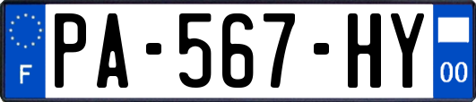 PA-567-HY