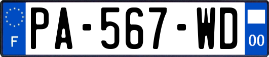 PA-567-WD