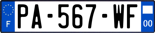PA-567-WF