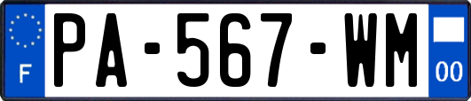 PA-567-WM