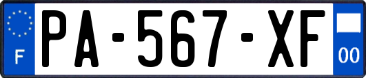 PA-567-XF