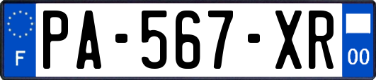 PA-567-XR